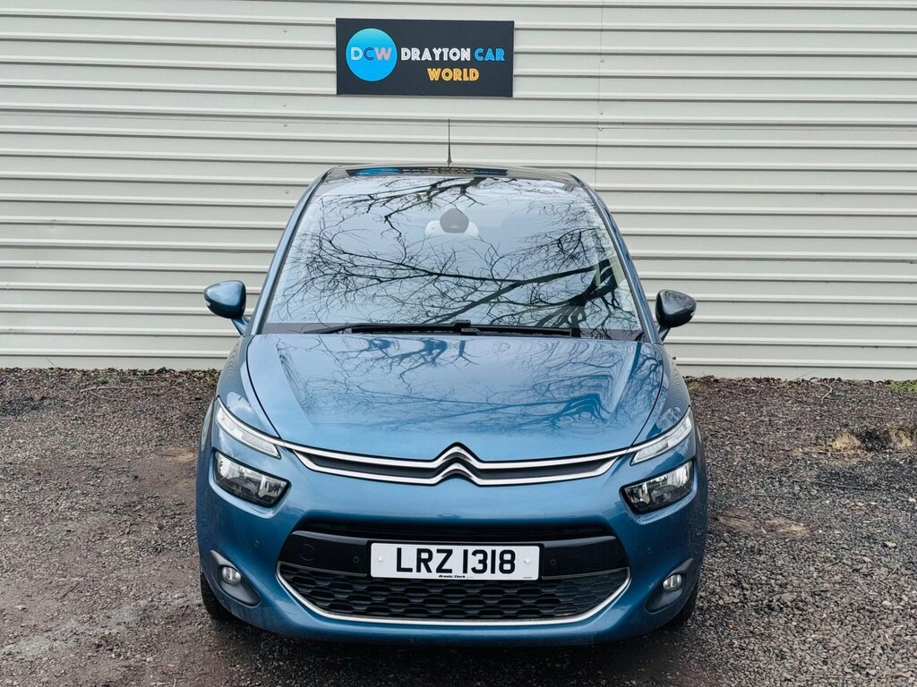 Citroen C4 Picasso 1.6 Bluehdi Exclusive Eat6 Euro 6 Ss Blue #5