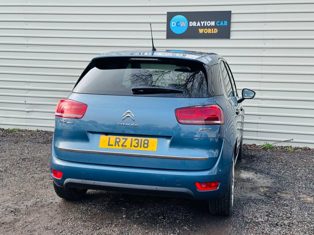 Citroen C4 Picasso Picasso 2.0 Bluehdi Exclusive Eat6 148 Bhp Silver #14