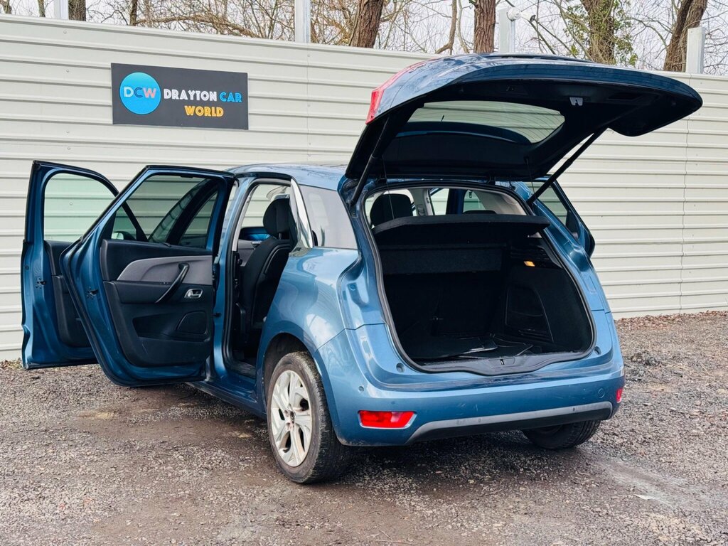 Citroen C4 Picasso Picasso 2.0 Bluehdi Exclusive Eat6 148 Bhp Silver #24