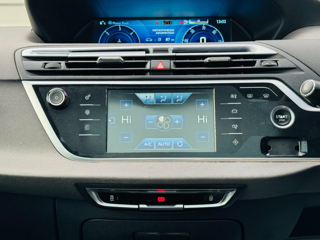 Citroen C4 Picasso Picasso 2.0 Bluehdi Exclusive Eat6 148 Bhp Silver #53