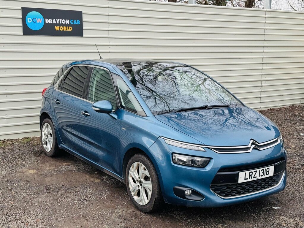 Citroen C4 Picasso 1.6 Bluehdi Exclusive Eat6 Euro 6 Ss Blue #4