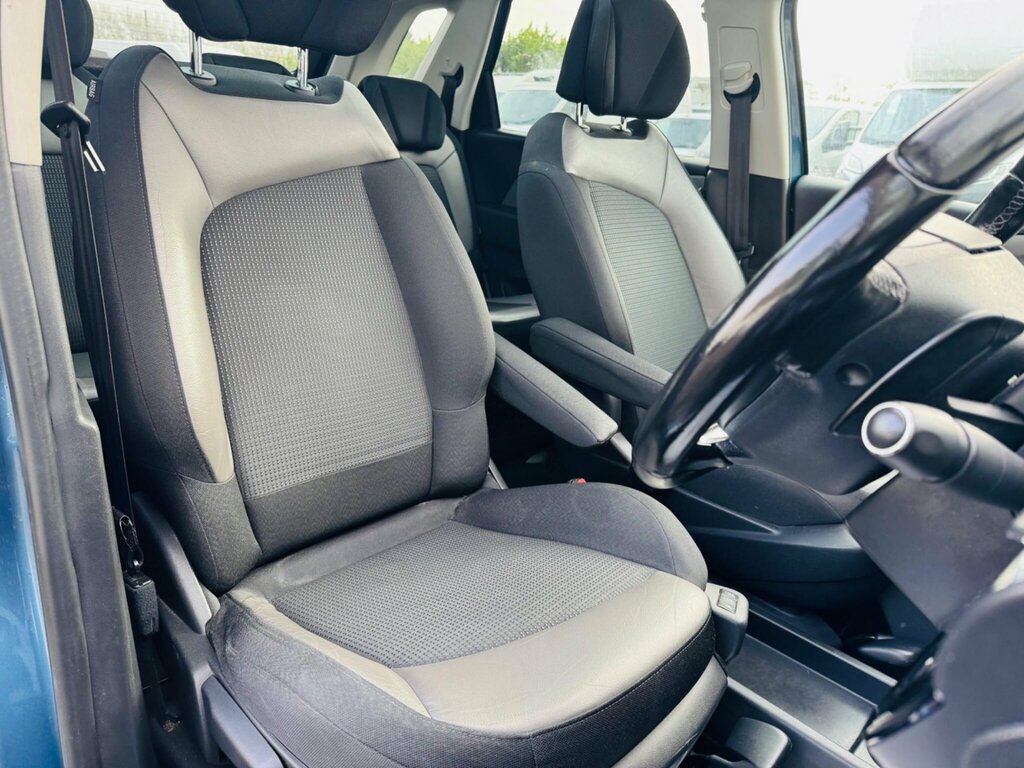 Citroen C4 Picasso Picasso 2.0 Bluehdi Exclusive Eat6 148 Bhp Silver #32