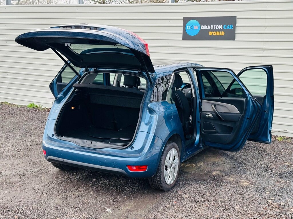 Citroen C4 Picasso Picasso 2.0 Bluehdi Exclusive Eat6 148 Bhp Silver #28