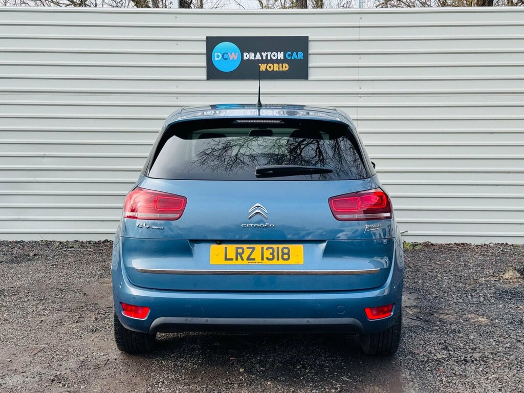Citroen C4 Picasso Picasso 2.0 Bluehdi Exclusive Eat6 148 Bhp Silver #9