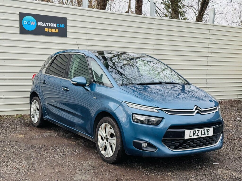 Citroen C4 Picasso 1.6 Bluehdi Exclusive Eat6 Euro 6 Ss Blue #3