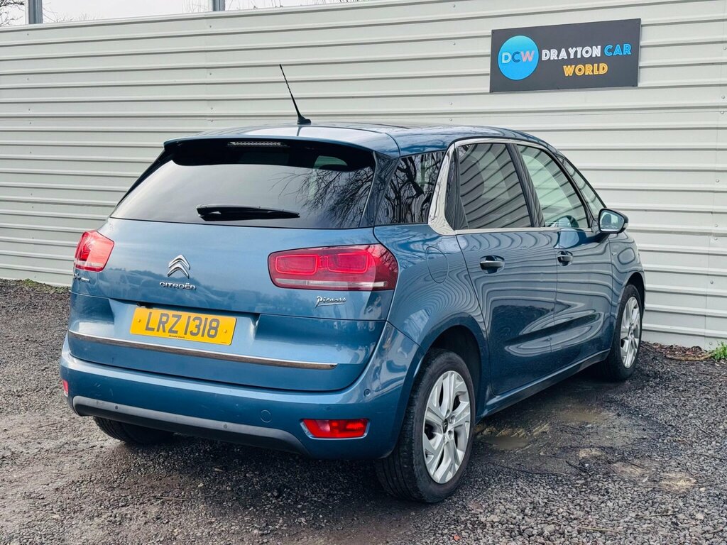 Citroen C4 Picasso Picasso 2.0 Bluehdi Exclusive Eat6 148 Bhp Silver #15