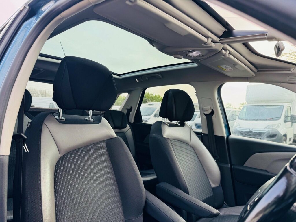 Citroen C4 Picasso Picasso 2.0 Bluehdi Exclusive Eat6 148 Bhp Silver #35