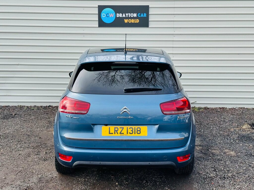 Citroen C4 Picasso Picasso 2.0 Bluehdi Exclusive Eat6 148 Bhp Silver #13
