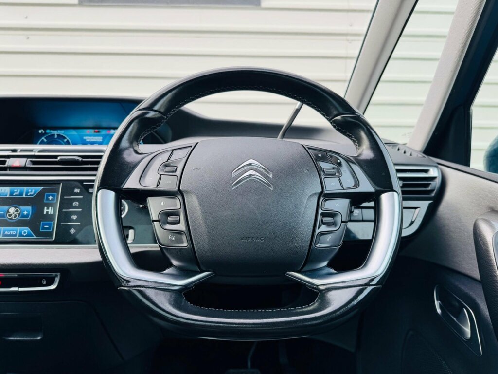 Citroen C4 Picasso Picasso 2.0 Bluehdi Exclusive Eat6 148 Bhp Silver #46