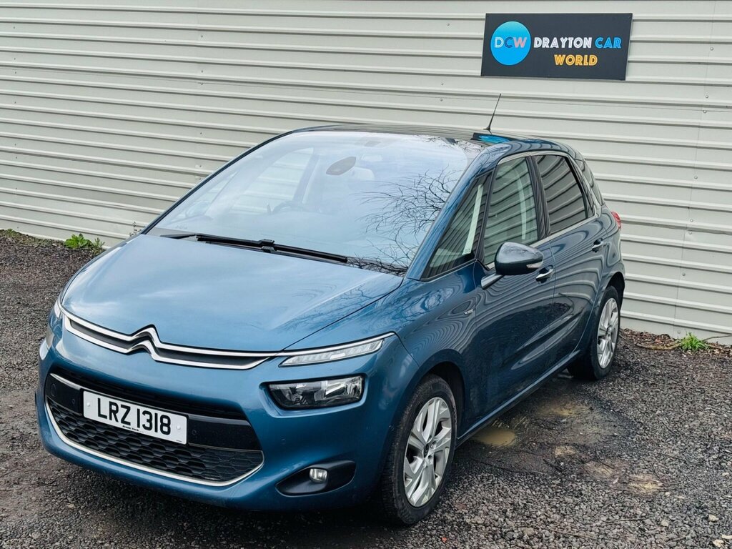 Citroen C4 Picasso Picasso 2.0 Bluehdi Exclusive Eat6 148 Bhp Silver #8