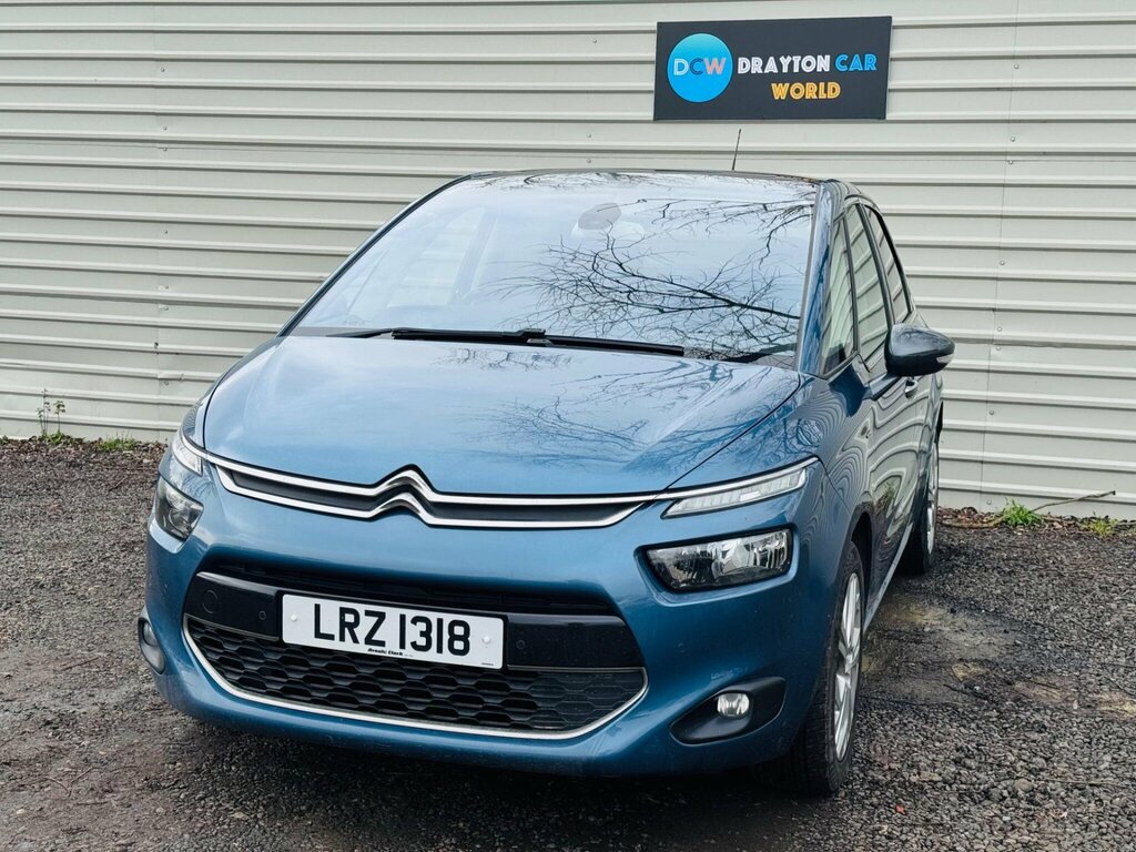 Citroen C4 Picasso 1.6 Bluehdi Exclusive Eat6 Euro 6 Ss Blue #6