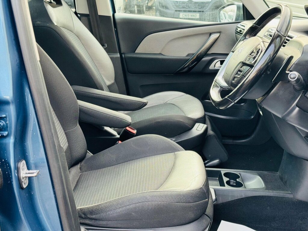 Citroen C4 Picasso Picasso 2.0 Bluehdi Exclusive Eat6 148 Bhp Silver #31
