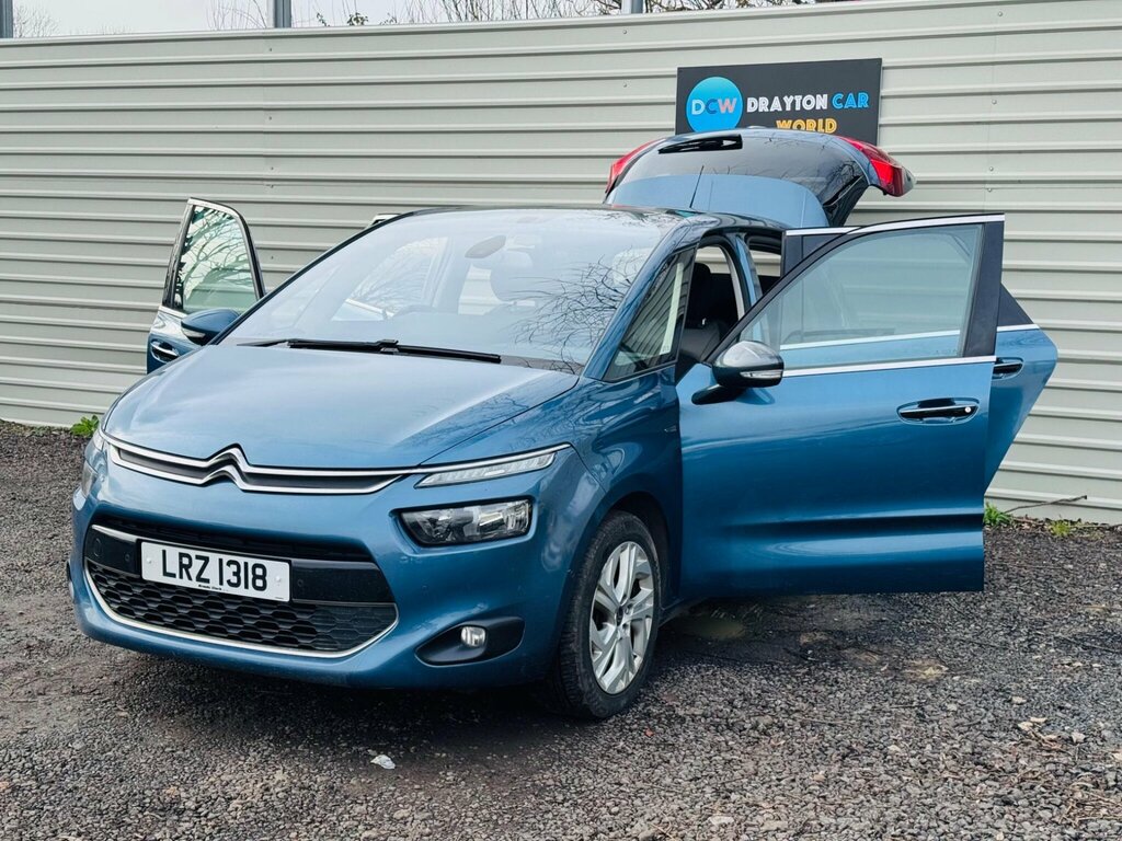 Citroen C4 Picasso Picasso 2.0 Bluehdi Exclusive Eat6 148 Bhp Silver #21