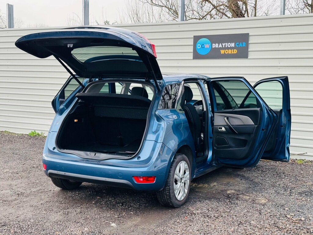 Citroen C4 Picasso Picasso 2.0 Bluehdi Exclusive Eat6 148 Bhp Silver #27