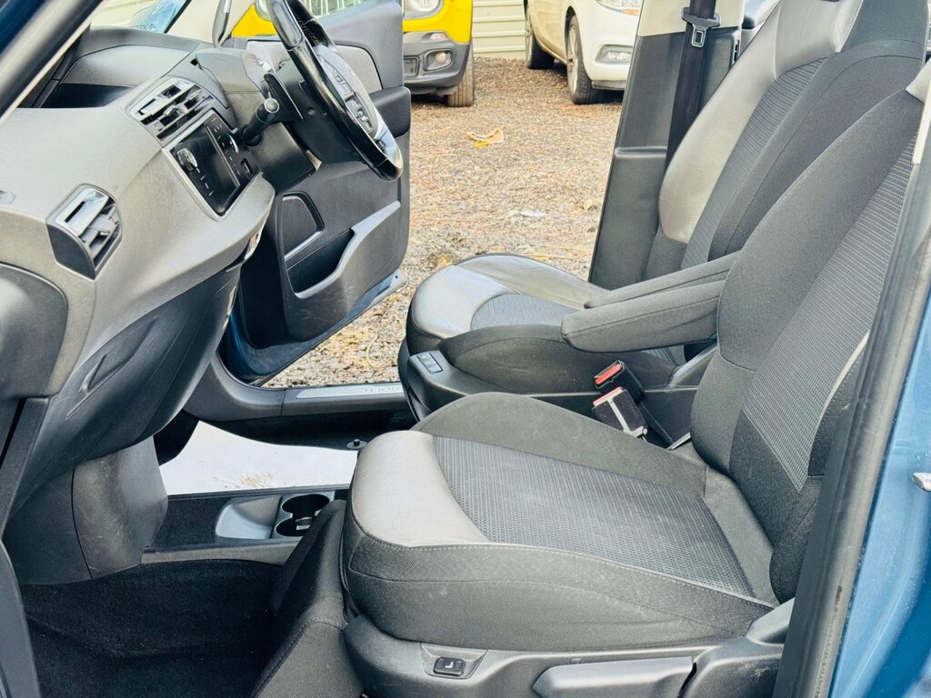 Citroen C4 Picasso Picasso 2.0 Bluehdi Exclusive Eat6 148 Bhp Silver #40