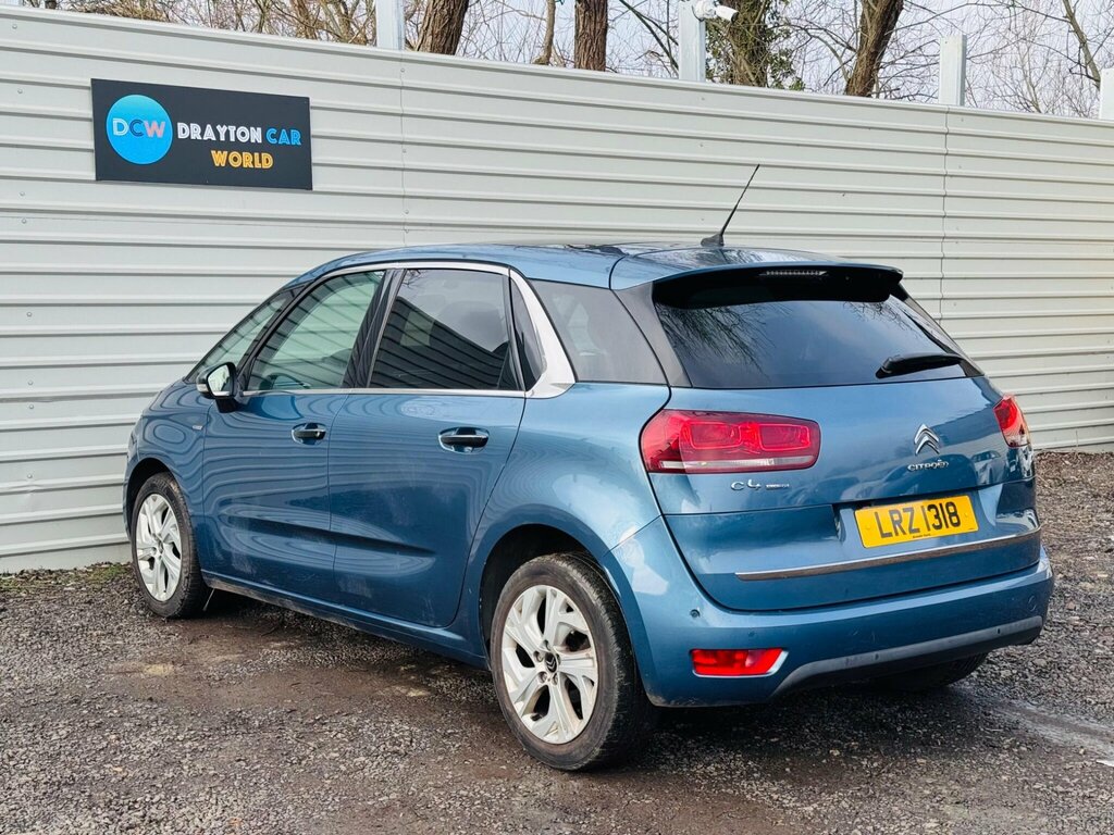 Citroen C4 Picasso Picasso 2.0 Bluehdi Exclusive Eat6 148 Bhp Silver #11