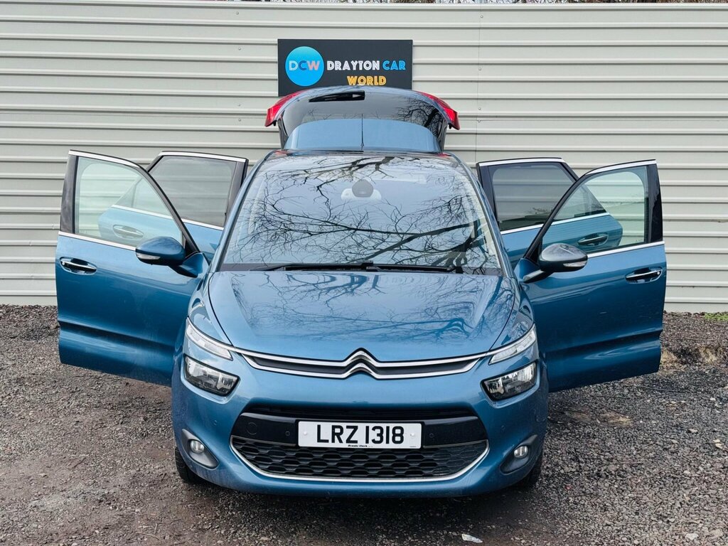Citroen C4 Picasso Picasso 2.0 Bluehdi Exclusive Eat6 148 Bhp Silver #20