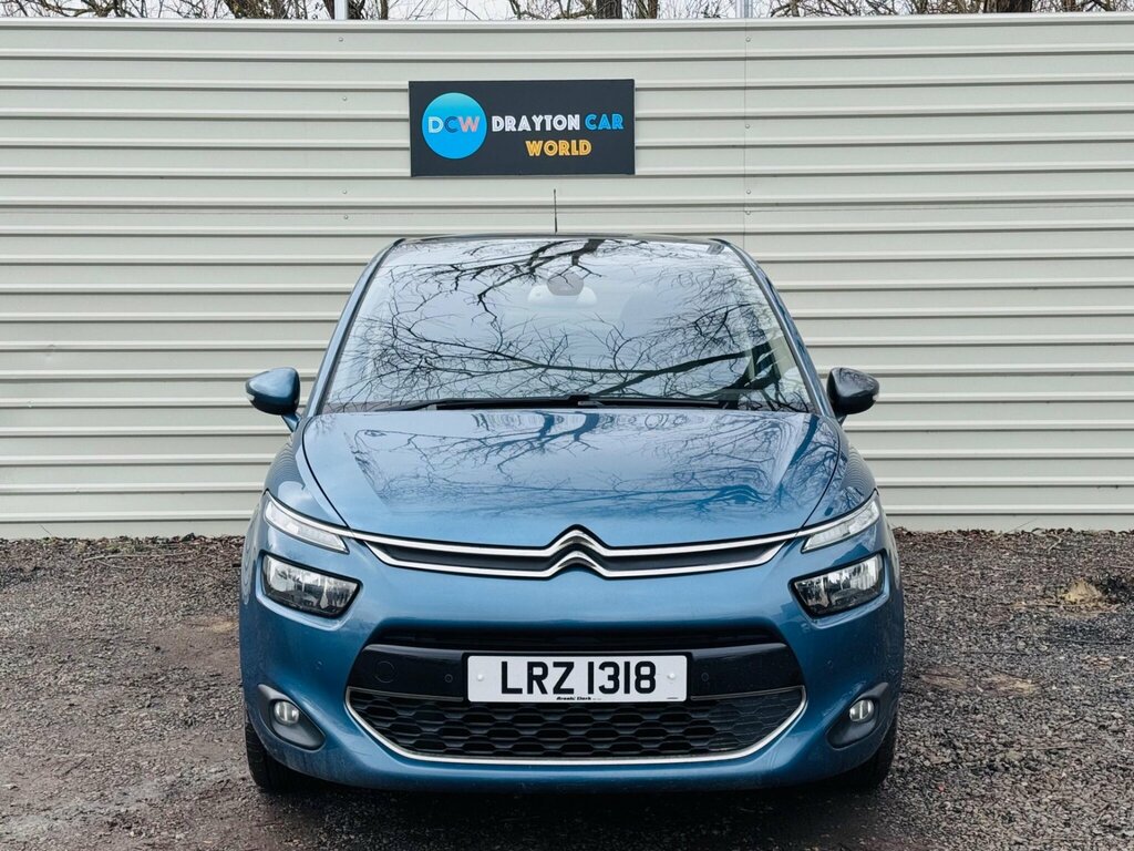 Citroen C4 Picasso 1.6 Bluehdi Exclusive Eat6 Euro 6 Ss Blue #2
