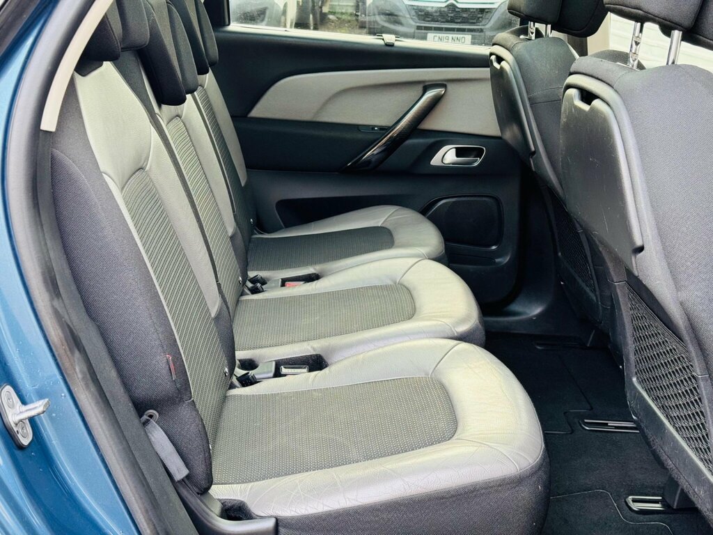 Citroen C4 Picasso Picasso 2.0 Bluehdi Exclusive Eat6 148 Bhp Silver #38