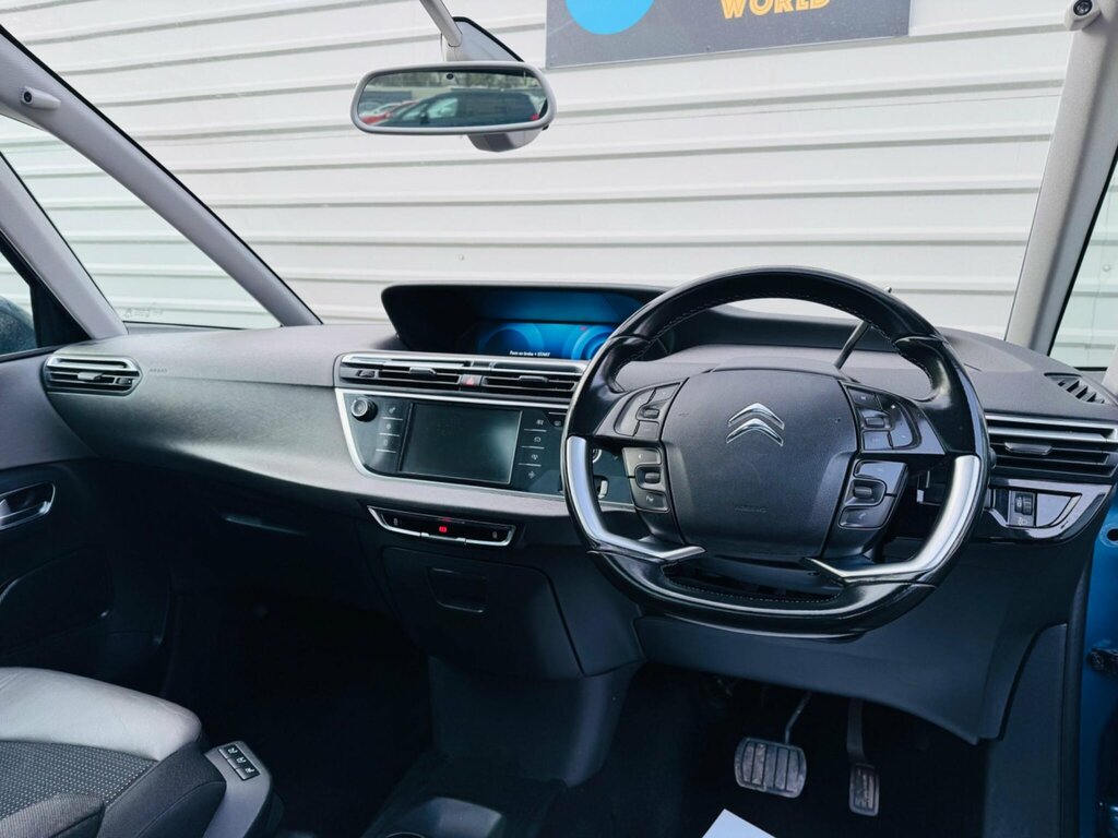 Citroen C4 Picasso Picasso 2.0 Bluehdi Exclusive Eat6 148 Bhp Silver #34