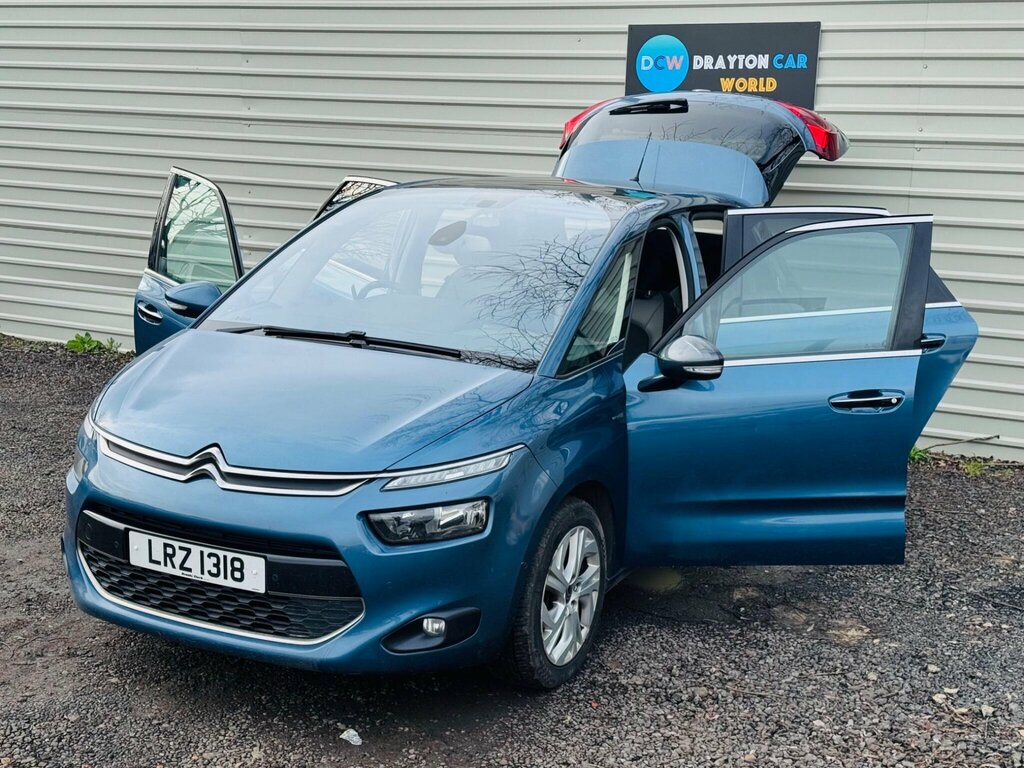 Citroen C4 Picasso Picasso 2.0 Bluehdi Exclusive Eat6 148 Bhp Silver #22