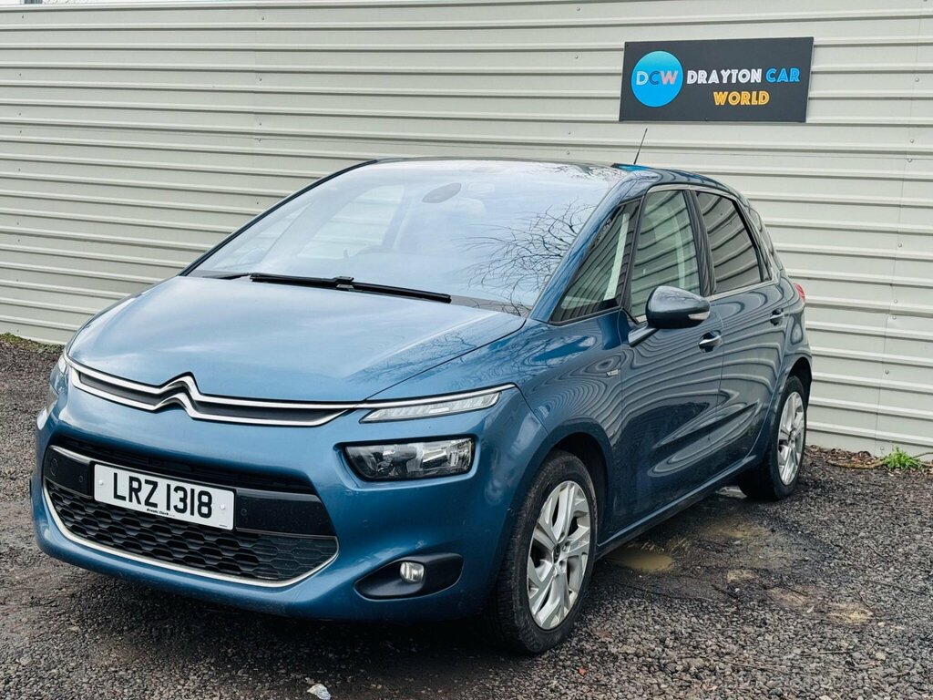 Citroen C4 Picasso Picasso 2.0 Bluehdi Exclusive Eat6 148 Bhp Silver #7