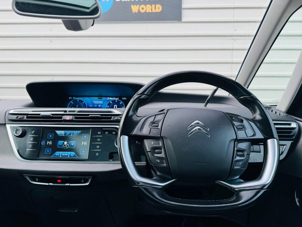 Citroen C4 Picasso Picasso 2.0 Bluehdi Exclusive Eat6 148 Bhp Silver #45