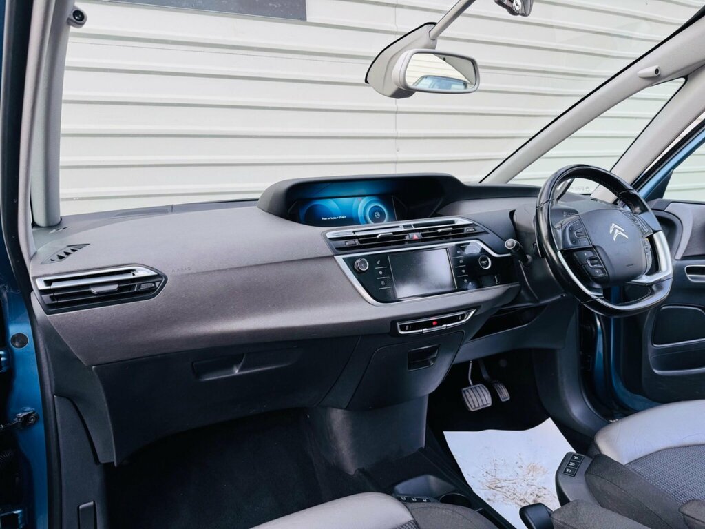Citroen C4 Picasso Picasso 2.0 Bluehdi Exclusive Eat6 148 Bhp Silver #43