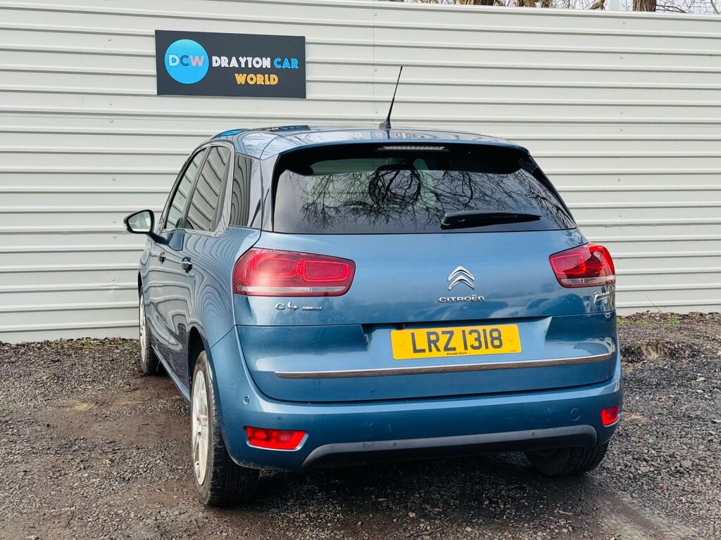 Citroen C4 Picasso Picasso 2.0 Bluehdi Exclusive Eat6 148 Bhp Silver #10
