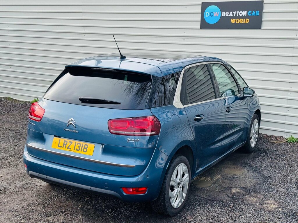 Citroen C4 Picasso Picasso 2.0 Bluehdi Exclusive Eat6 148 Bhp Silver #16