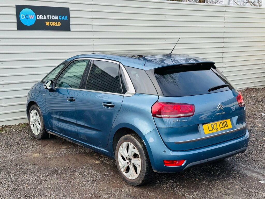 Citroen C4 Picasso Picasso 2.0 Bluehdi Exclusive Eat6 148 Bhp Silver #12