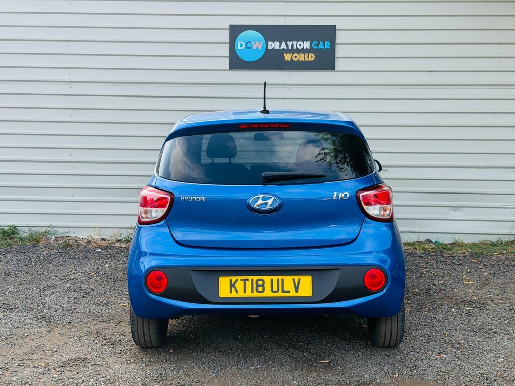 Hyundai I10 Hyundai I10 1.2 Se Hatchback Eur Black #15
