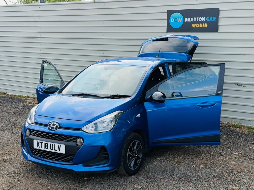 Hyundai I10 Hyundai I10 1.2 Se Hatchback Eur Black #14