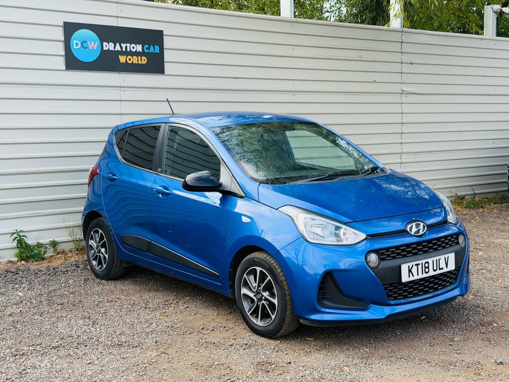 Hyundai I10 1.0 Go Se Euro 6 Blue #3