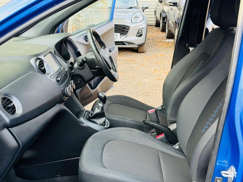 Hyundai I10 Hyundai I10 1.2 Se Hatchback Eur Black #40
