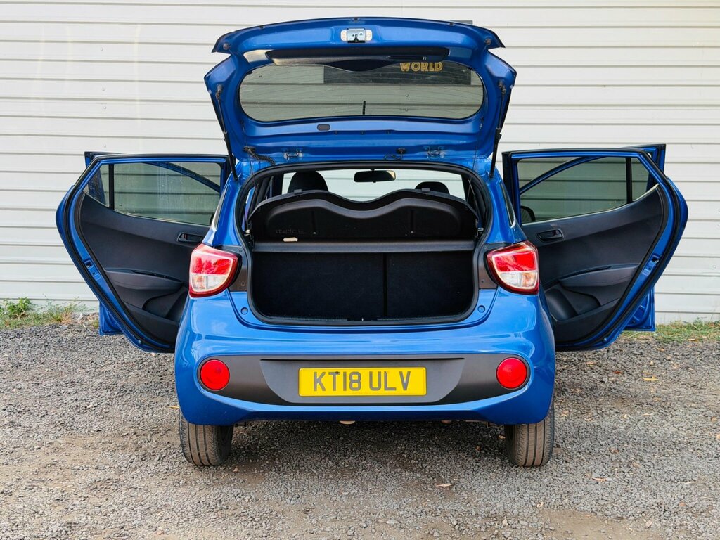 Hyundai I10 Hyundai I10 1.2 Se Hatchback Eur Black #23