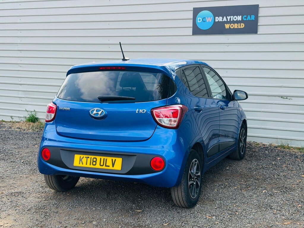 Hyundai I10 Hyundai I10 1.2 Se Hatchback Eur Black #20