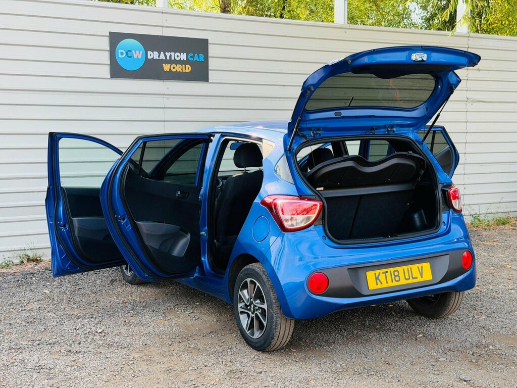 Hyundai I10 Hyundai I10 1.2 Se Hatchback Eur Black #24