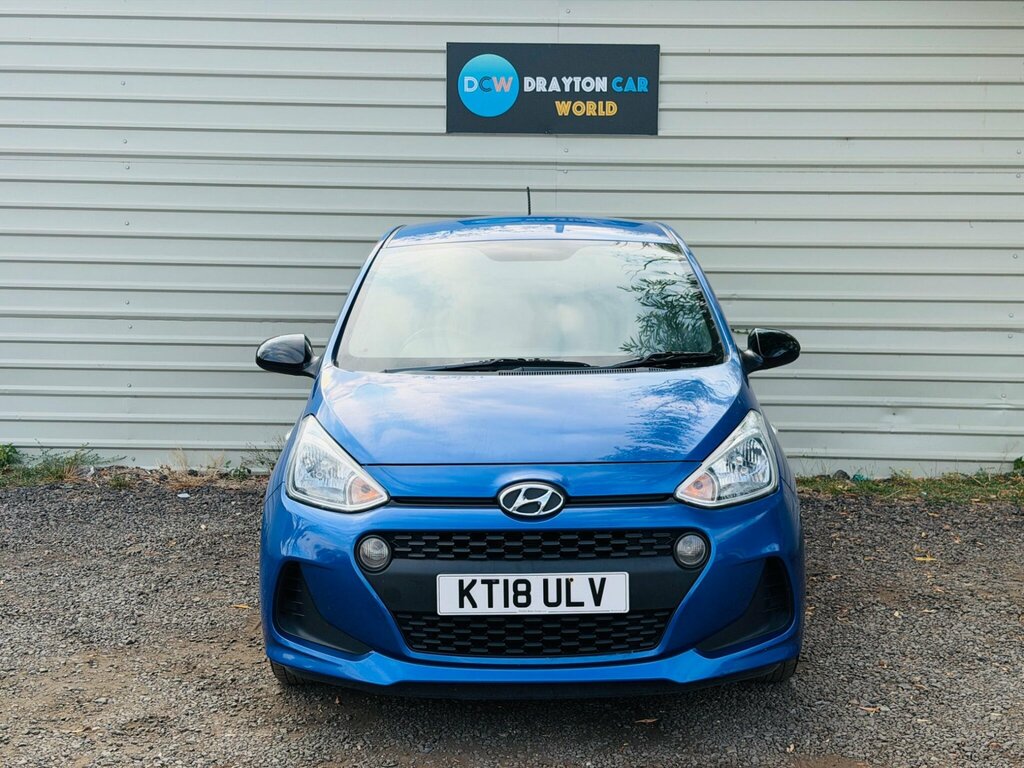 Hyundai I10 1.0 Go Se Euro 6 Blue #2