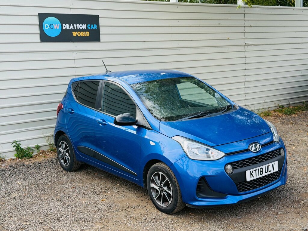 Hyundai I10 1.0 Go Se Euro 6 Blue #4