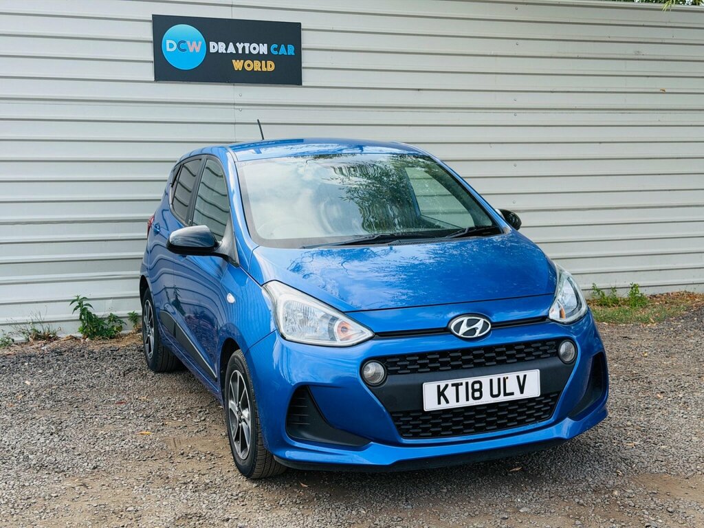 Hyundai I10 1.0 Go Se Euro 6 Blue