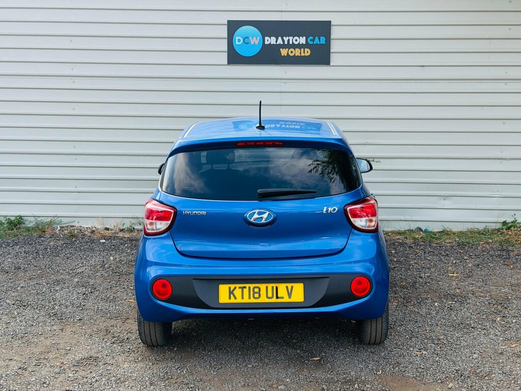 Hyundai I10 Hyundai I10 1.2 Se Hatchback Eur Black #19