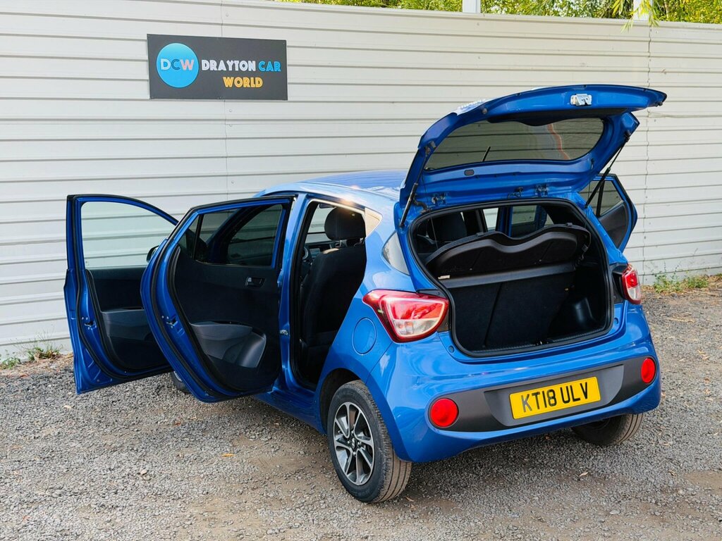 Hyundai I10 Hyundai I10 1.2 Se Hatchback Eur Black #25