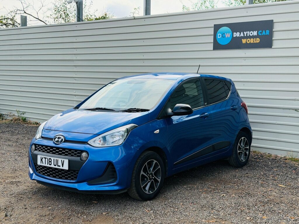 Hyundai I10 Hyundai I10 1.2 Se Hatchback Eur Black #7