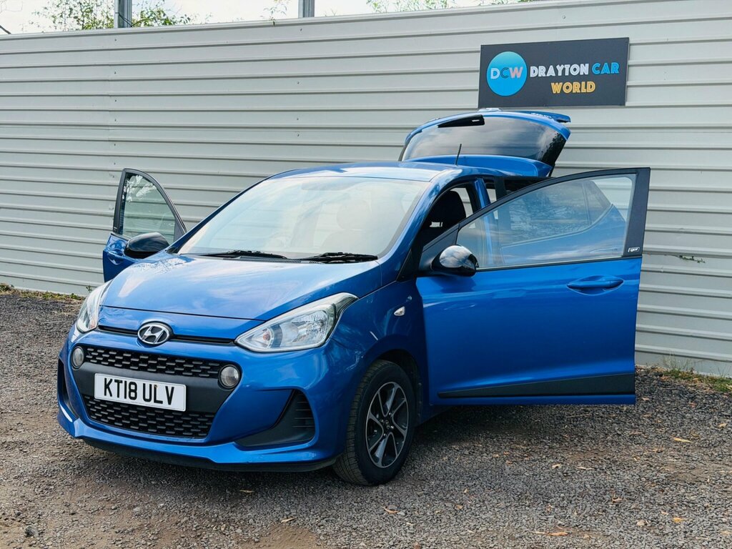 Hyundai I10 Hyundai I10 1.2 Se Hatchback Eur Black #13