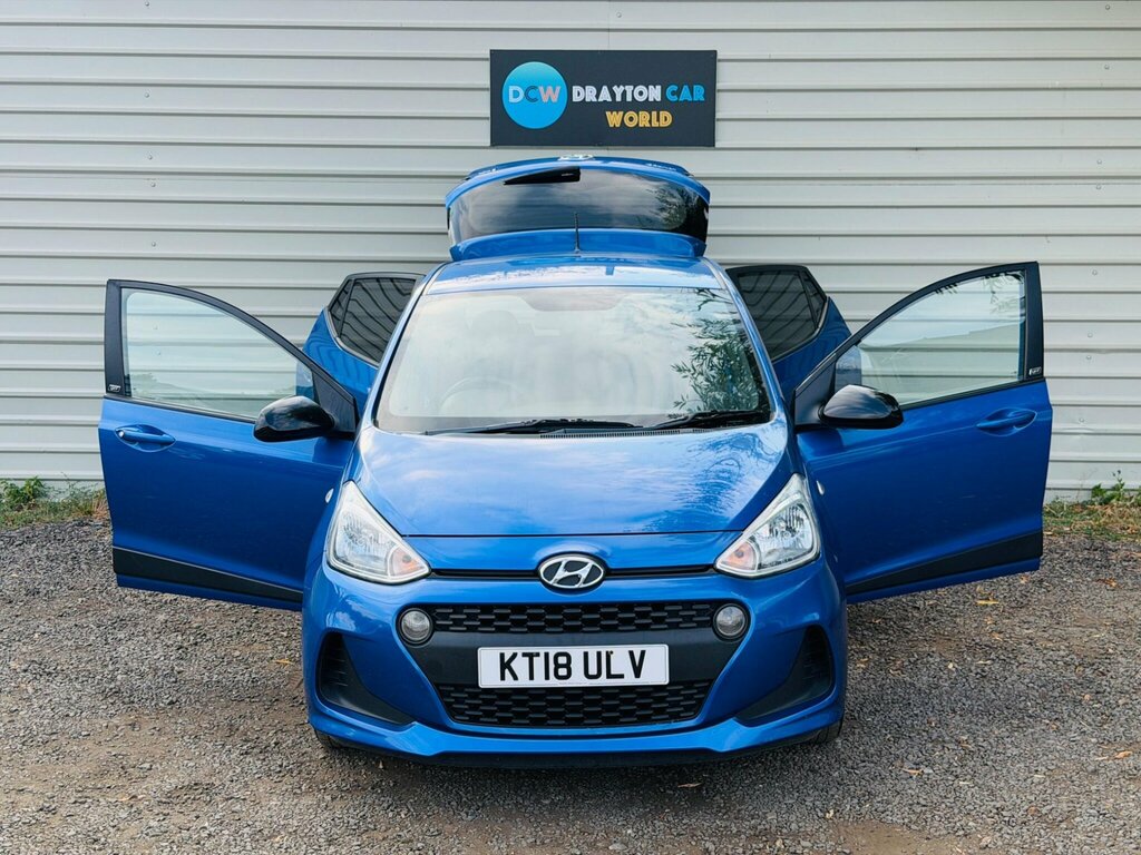 Hyundai I10 Hyundai I10 1.2 Se Hatchback Eur Black #12