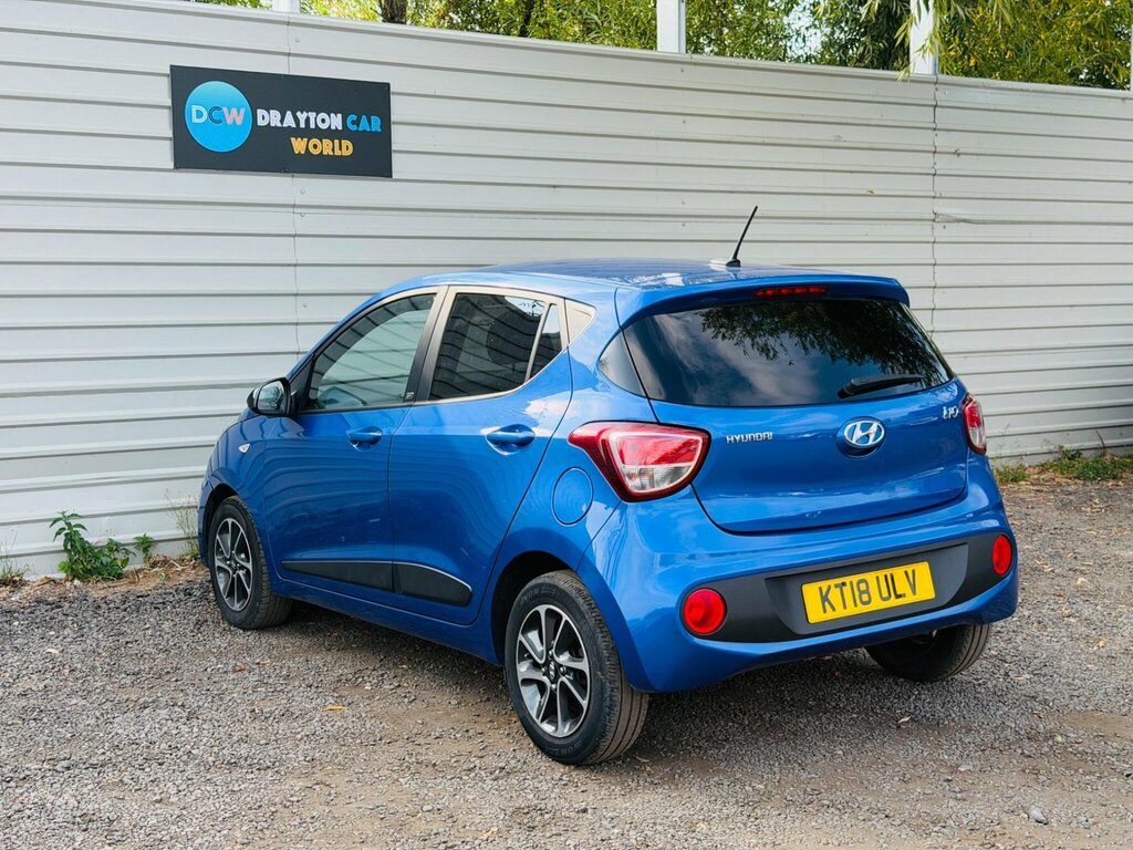 Hyundai I10 Hyundai I10 1.2 Se Hatchback Eur Black #17