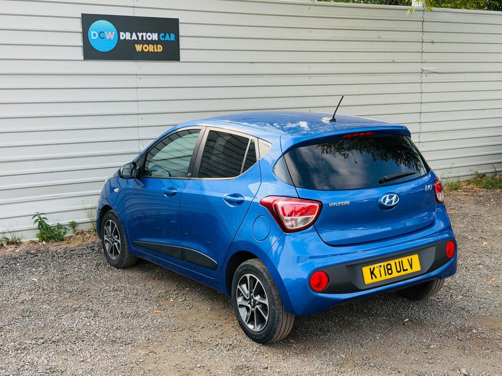 Hyundai I10 Hyundai I10 1.2 Se Hatchback Eur Black #18