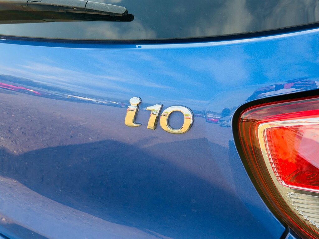 Hyundai I10 Hyundai I10 1.2 Se Hatchback Eur Black #31