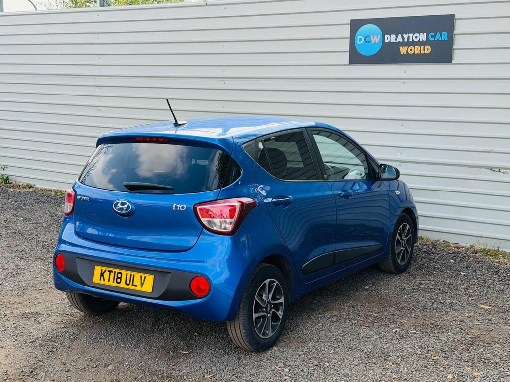 Hyundai I10 Hyundai I10 1.2 Se Hatchback Eur Black #22